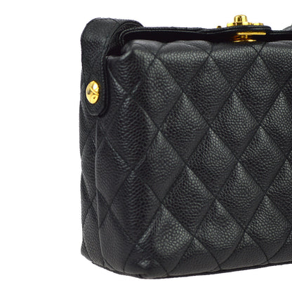 Chanel Caviar Black Shoulder Bag Style 7
