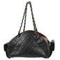 Chanel Lambskin Black Shoulder Bag Style 2