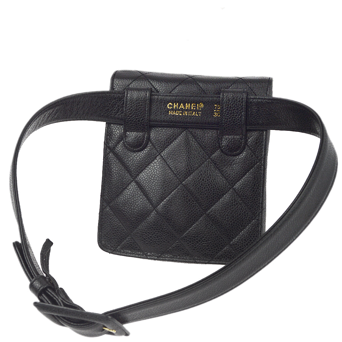 Chanel Caviar Black Luxury Handbag