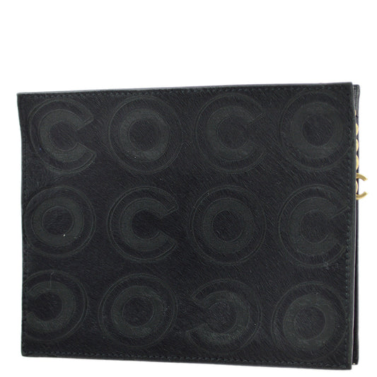Chanel Black Luxury Clutch