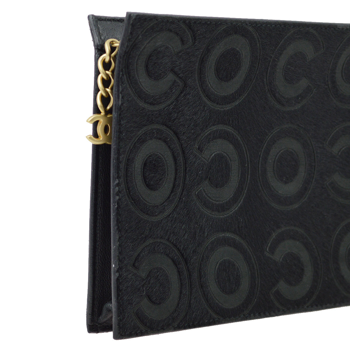 Chanel Black Luxury Clutch