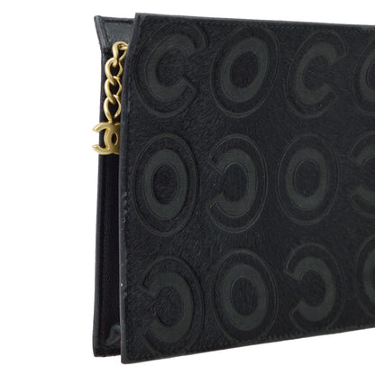 Chanel Black Luxury Clutch