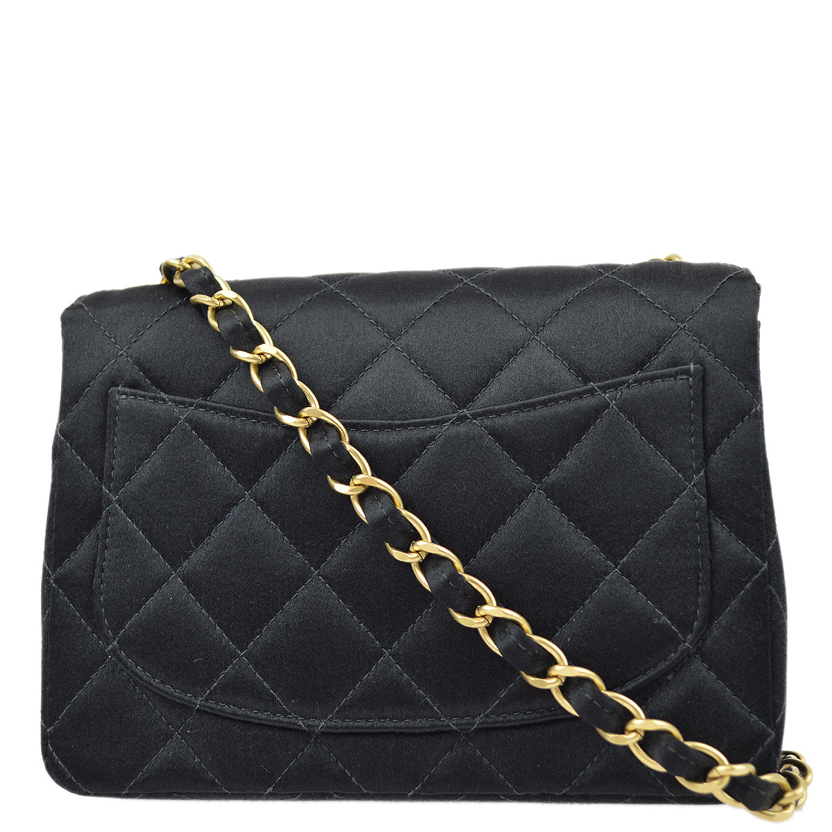 Chanel Flap Mini Classic Black Shoulder Bag Style