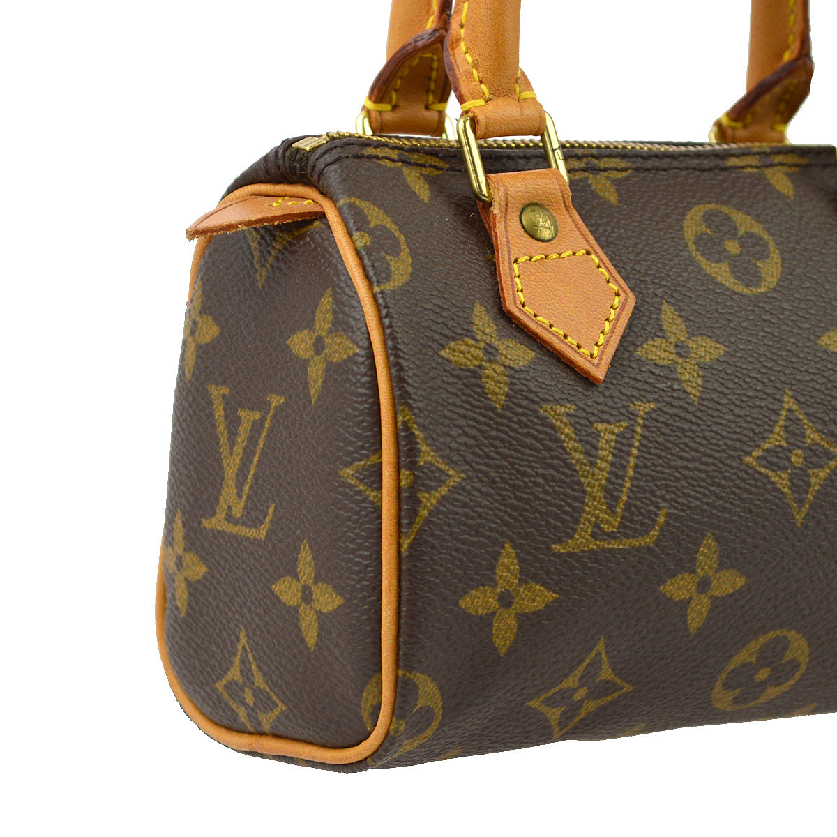 Louis Vuitton 1997 Monogram Mini Speedy Handbag M41534