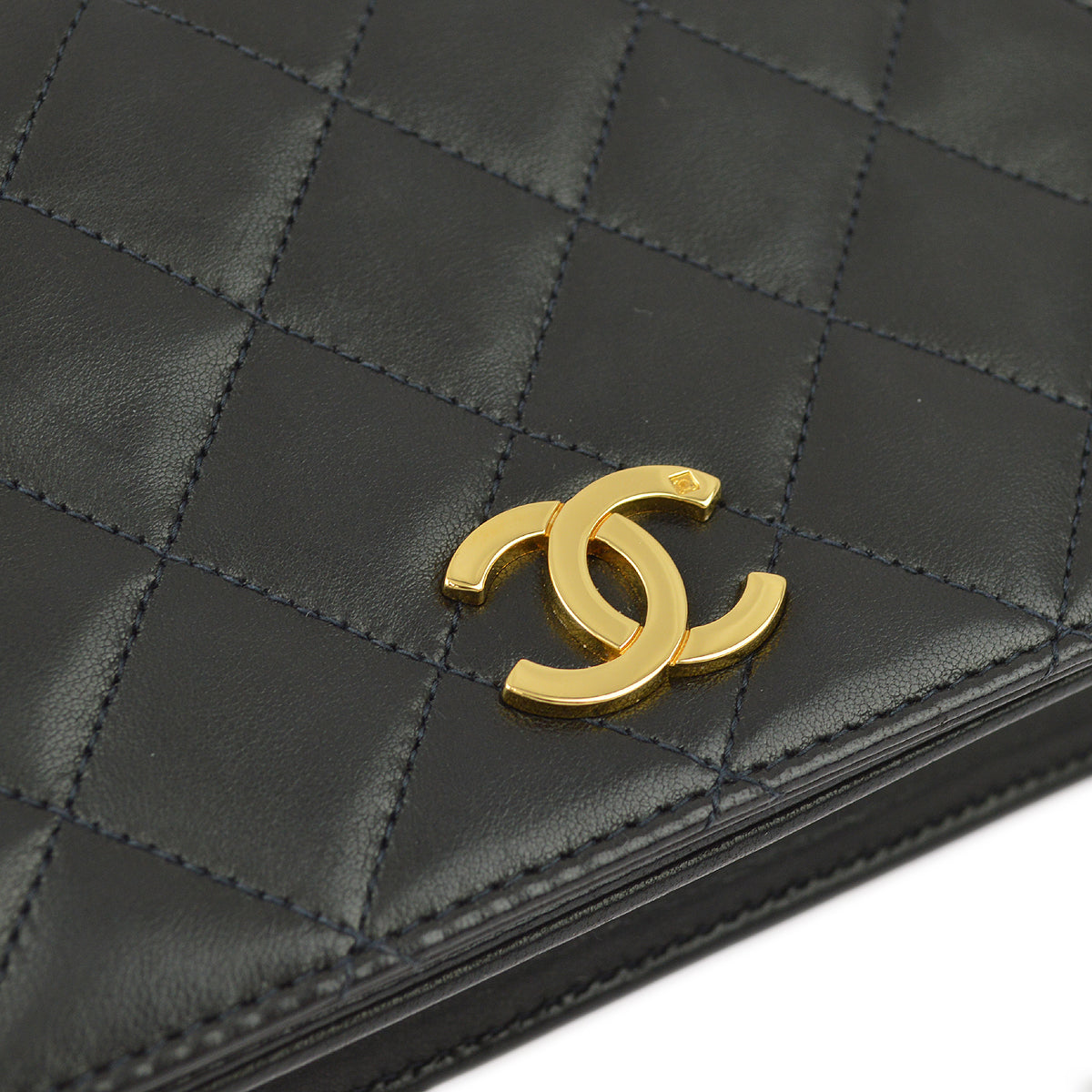 Chanel Flap Mini Lambskin Black Shoulder Bag