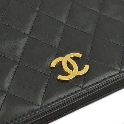 Chanel Flap Mini Lambskin Black Shoulder Bag