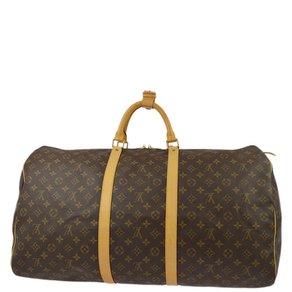 Louis Vuitton 1996 Monogram Keepall 60 Duffle Handbag M41422