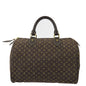 Louis Vuitton 2006 Brown Monogram Mini Lin Speedy 30 Handbag M95224