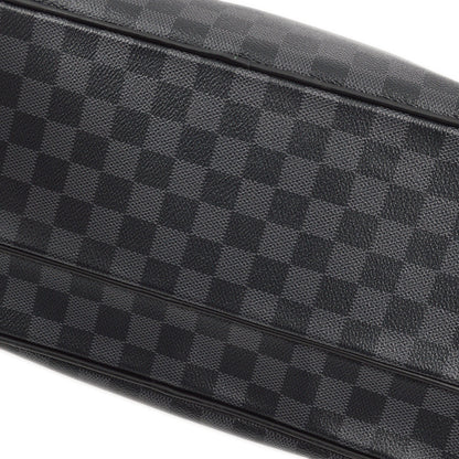 Louis Vuitton 2008 Damier Graphite Io Shoulder Bag N45252