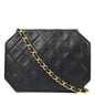 Chanel Lambskin Black Chain Shoulder Bag Style 4
