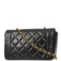 Chanel Small Lambskin Black Shoulder Bag