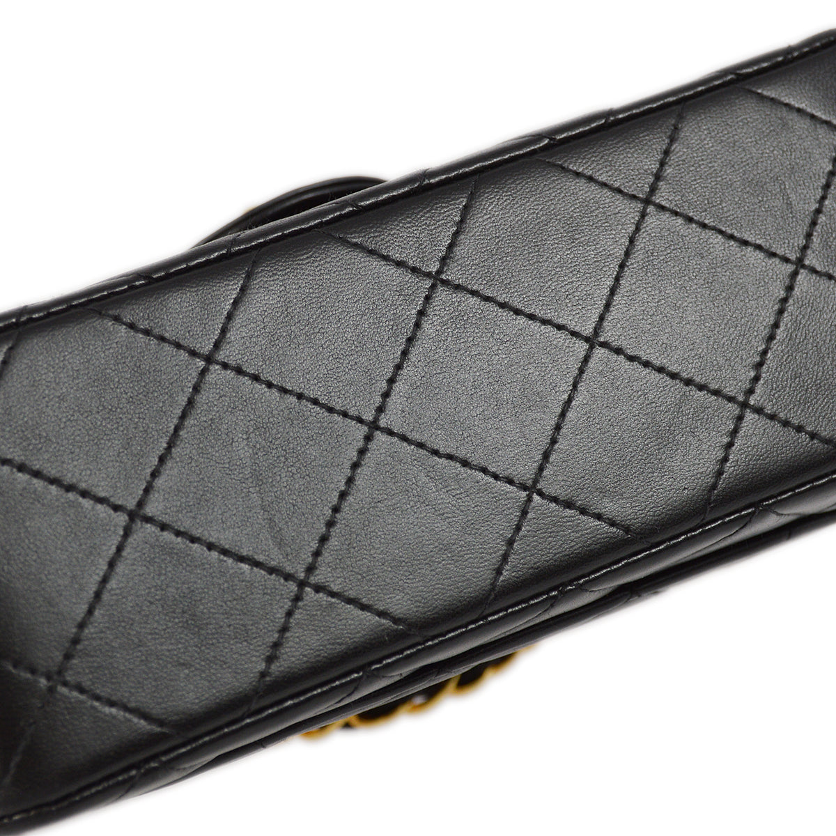 Chanel Flap Mini Classic Lambskin Black Shoulder Bag Style