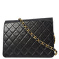Chanel Flap Small Lambskin Black Shoulder Bag