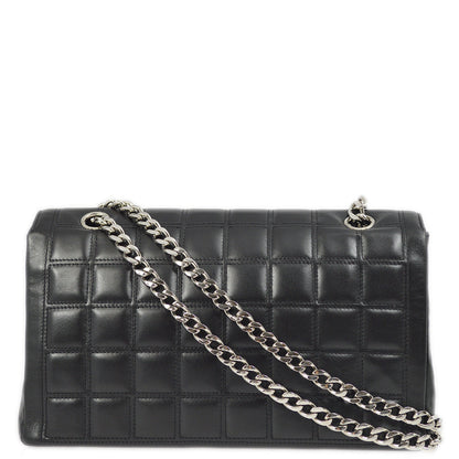 Chanel Lambskin Black Shoulder Bag