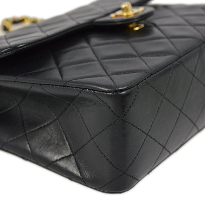 Chanel Flap Classic Lambskin Black Shoulder Bag
