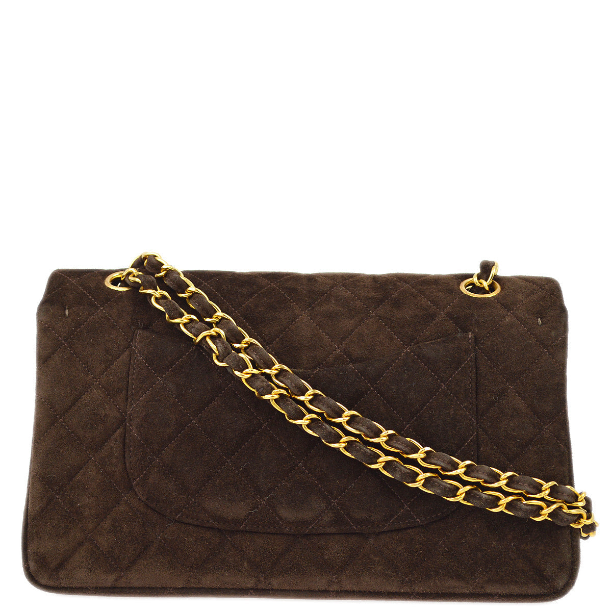 Chanel Flap Medium Classic Brown Shoulder Bag