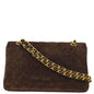 Chanel Flap Medium Classic Brown Shoulder Bag