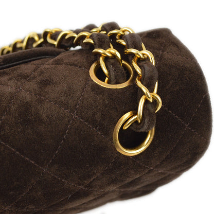 Chanel Flap Medium Classic Brown Shoulder Bag