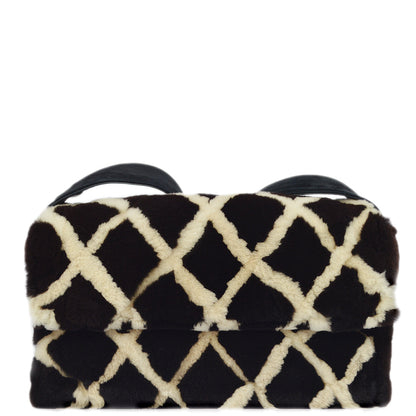 Chanel Flap Brown Shoulder Bag
