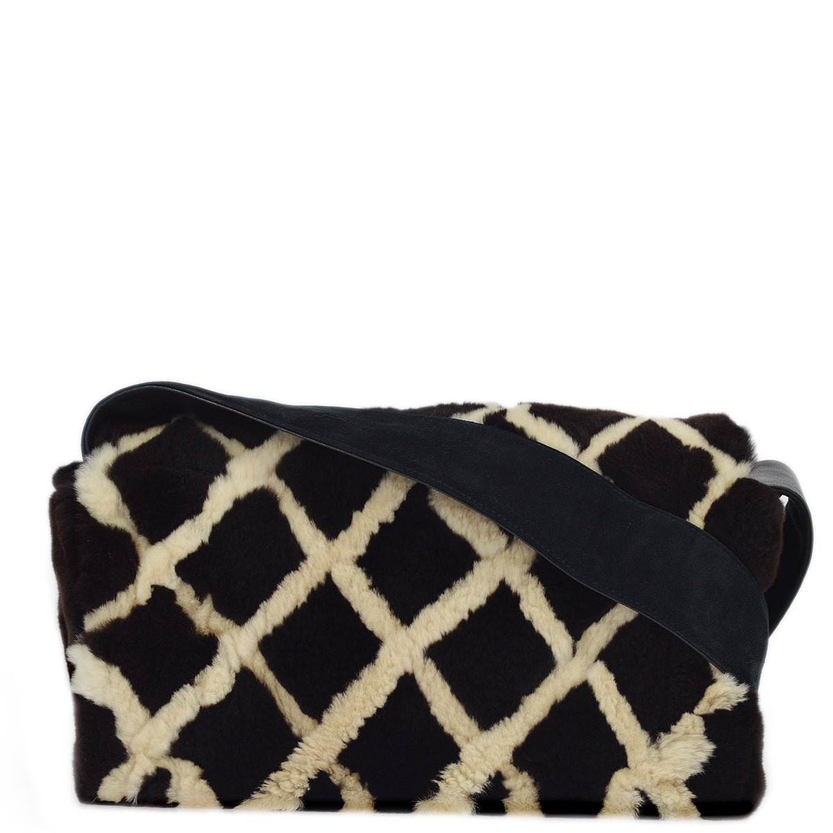 Chanel Flap Brown Shoulder Bag