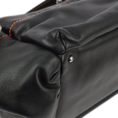 Chanel Lambskin Black Shoulder Bag Style 3