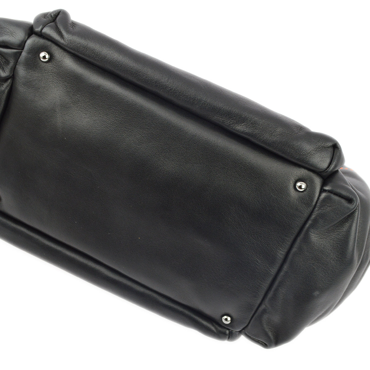 Chanel Lambskin Black Shoulder Bag Style 3
