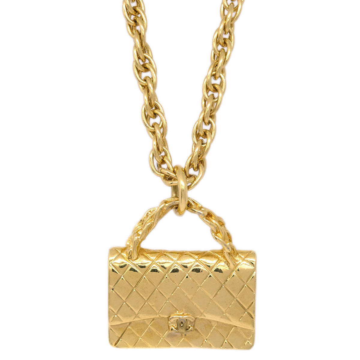 Chanel Gold Chain Luxury Handbag Style 5