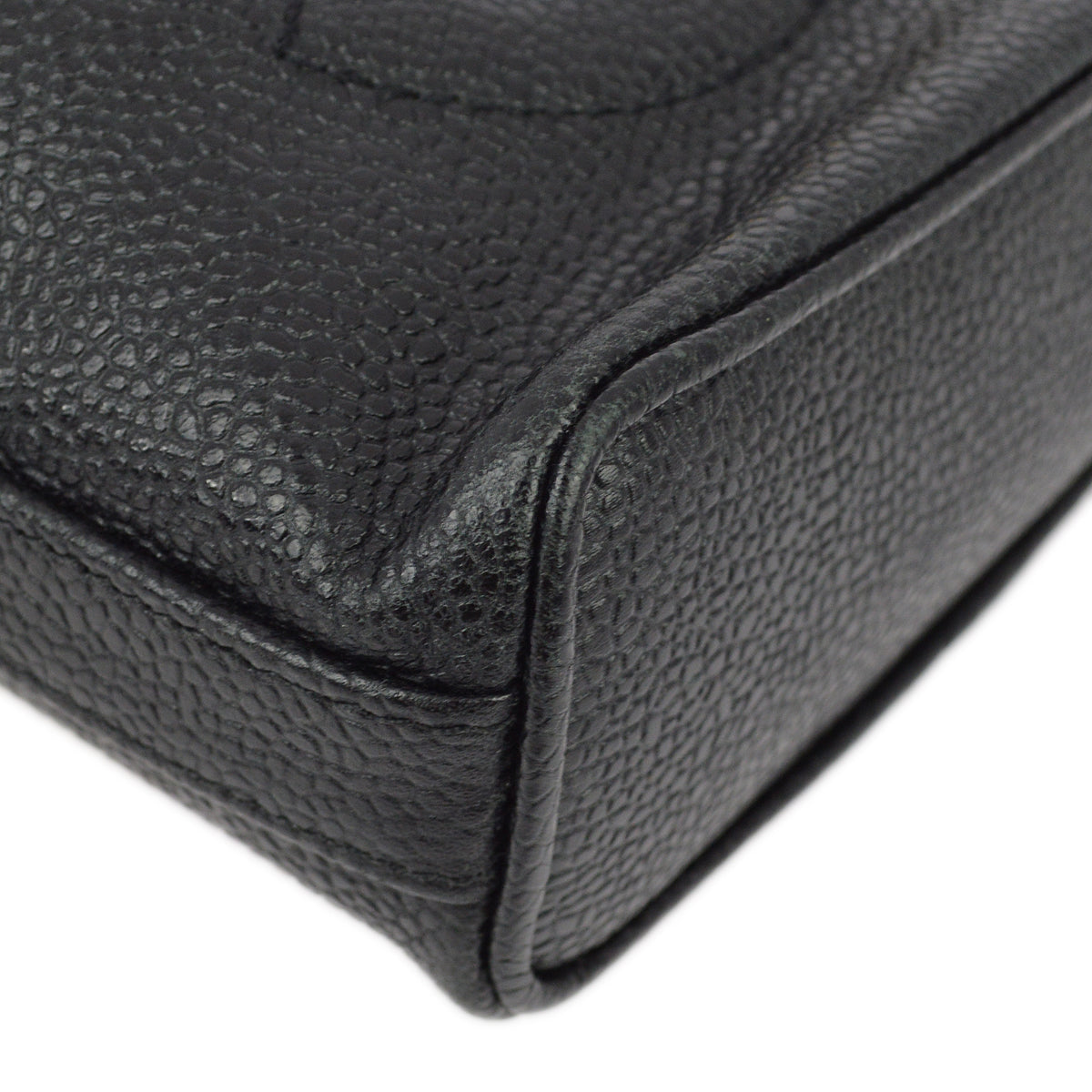 Chanel Caviar Black Shoulder Bag Style 4