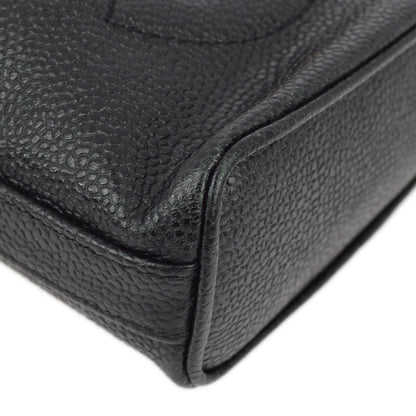 Chanel Caviar Black Shoulder Bag Style 4