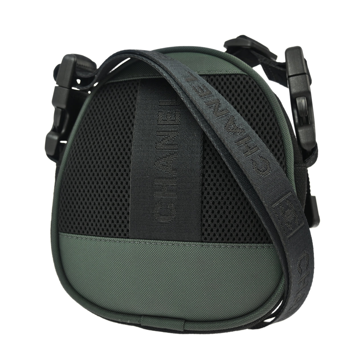 Chanel Black Green Shoulder Bag Style