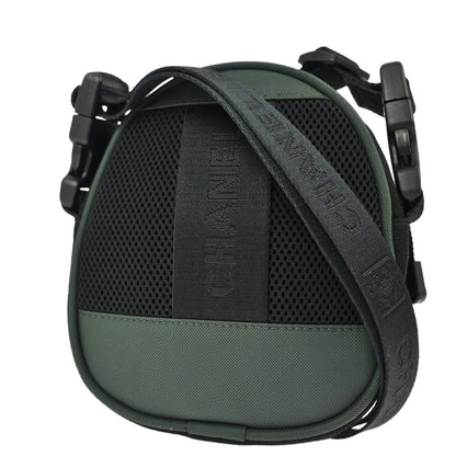 Chanel Black Green Shoulder Bag Style