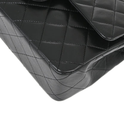 Chanel Flap Small Classic Lambskin Black Shoulder Bag Style 4
