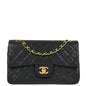 Chanel Flap Small Classic Lambskin Black Shoulder Bag Style 3