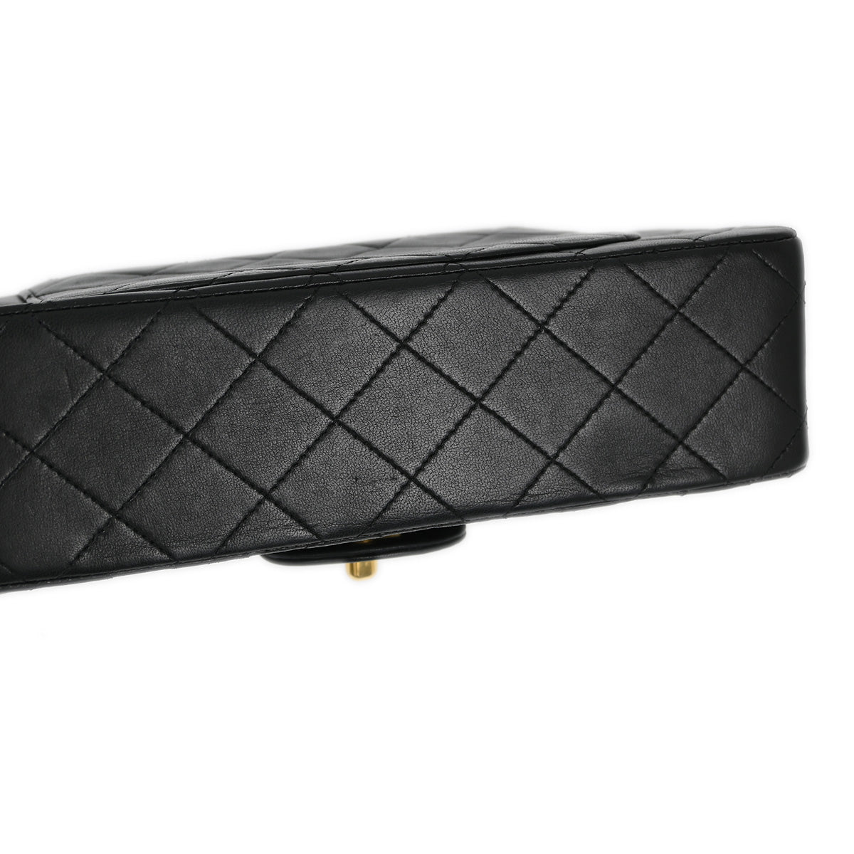 Chanel Flap Small Classic Lambskin Black Shoulder Bag Style 5