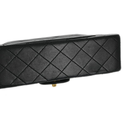 Chanel Flap Small Classic Lambskin Black Shoulder Bag Style 5
