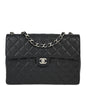 Chanel Classic Flap Caviar Black Shoulder Bag Style 3