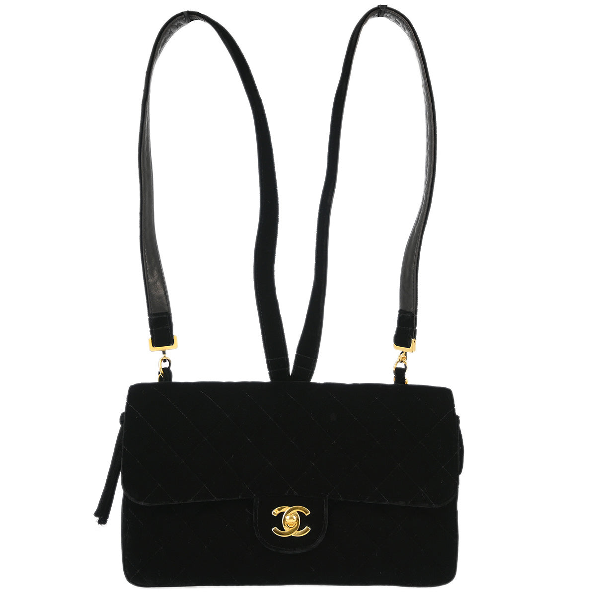 Chanel Black Luxury Backpack Style 2