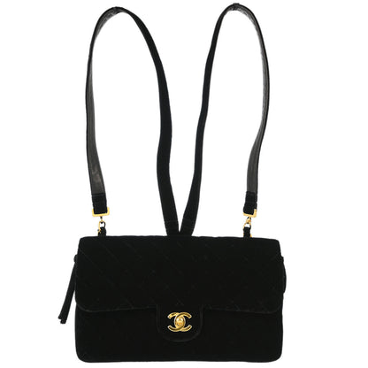 Chanel Black Luxury Backpack Style 2