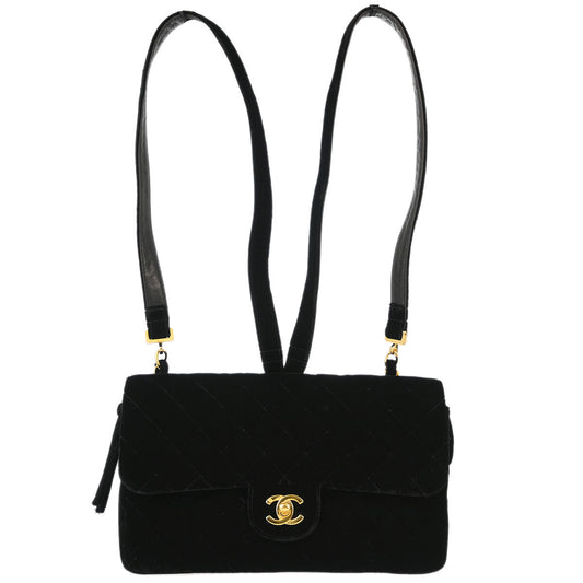 Chanel Black Luxury Backpack Style 2