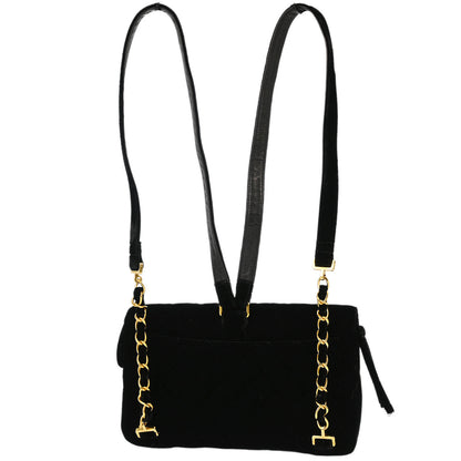 Chanel Black Luxury Backpack Style 2