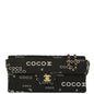 Chanel Canvas Black Shoulder Bag Style