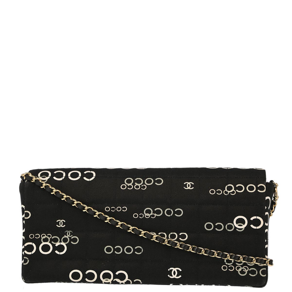 Chanel Canvas Black Shoulder Bag Style
