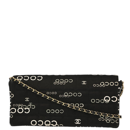 Chanel Canvas Black Shoulder Bag Style