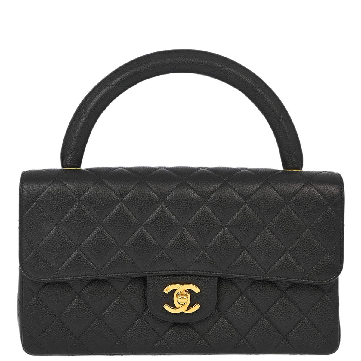 Chanel Caviar Black Luxury Handbag Style 2