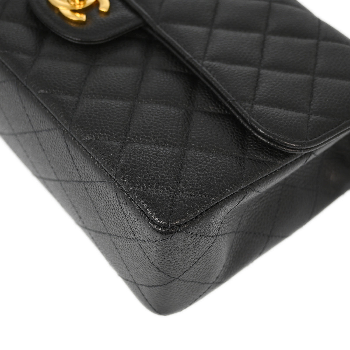 Chanel Caviar Black Luxury Handbag Style 2
