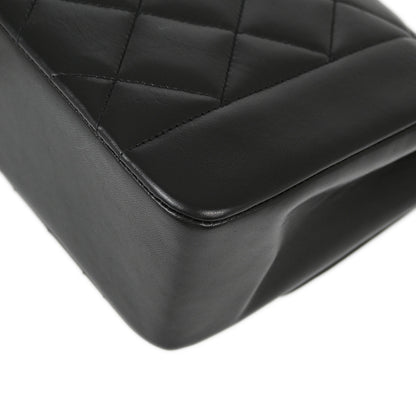 Chanel Small Lambskin Black Shoulder Bag Style 6