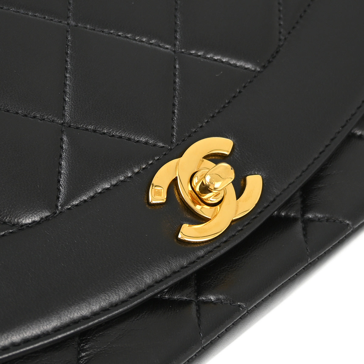 Chanel Small Lambskin Black Shoulder Bag Style 5