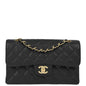 Chanel Flap Small Classic Caviar Black Shoulder Bag Style 2