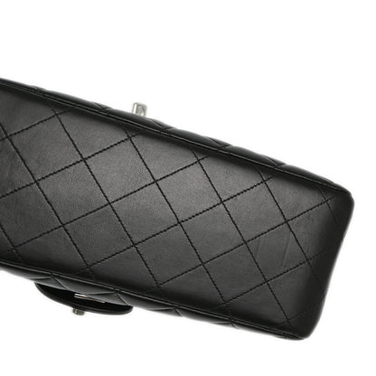 Chanel Classic Flap Lambskin Black Shoulder Bag Style