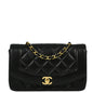 Chanel Small Lambskin Black Shoulder Bag Style 2